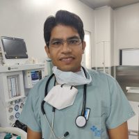 Dr. Uday pratap singh, anaesthetist